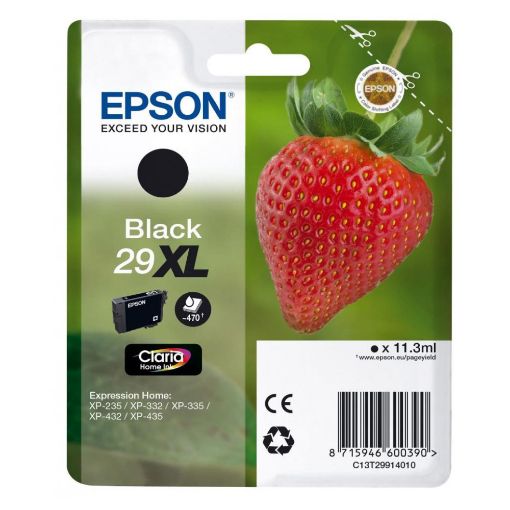 Εικόνα της Μελάνι Epson T2991 Black XL C13T29914012