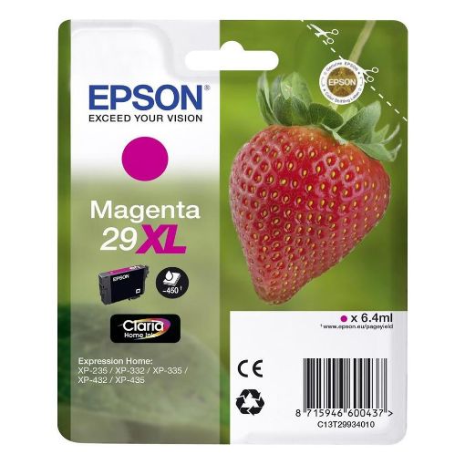 Εικόνα της Μελάνι Epson T2993 Magenta XL C13T29934010