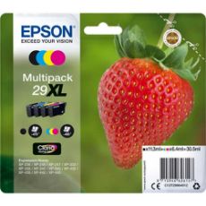 Εικόνα της Πακέτο 4 Μελανιών Epson 29XL Black, Cyan, Magenta και Yellow XL C13T29964010