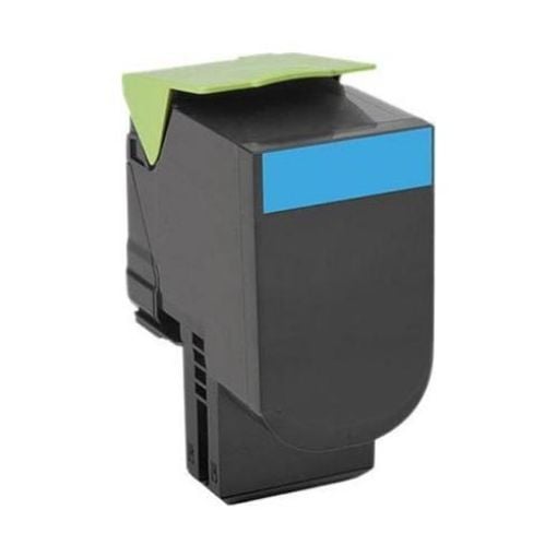 Εικόνα της Toner Lexmark Cyan 71B20C0