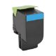 Εικόνα της Toner Lexmark Cyan 71B20C0