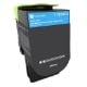 Εικόνα της Toner Lexmark Cyan HC 71B2HC0