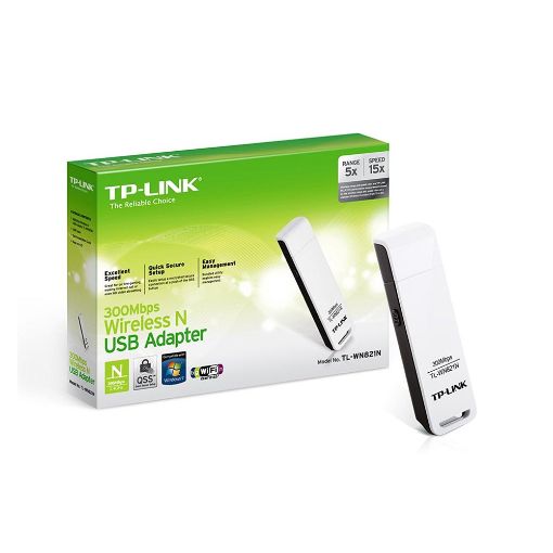 Εικόνα της WiFi USB Adapter Tp-Link WN821N v6 N300