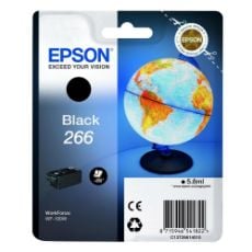 Εικόνα της Μελάνι Epson 266 Black 5.8ml C13T26614010