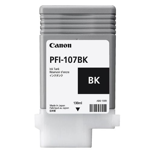 Εικόνα της Μελάνι Canon PFI-107BK Black 6705B001