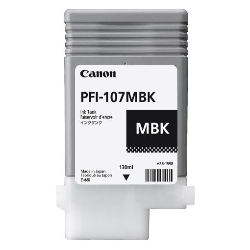 Εικόνα της Μελάνι Canon PFI-107MBK Matte Black 6704B001