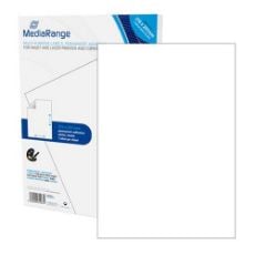 Εικόνα της MediaRange Ετικέτες Γενικής Χρήσης 210x297mm Λευκές 50 Pack MRINK140