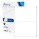 Εικόνα της MediaRange Ετικέτες Γενικής Χρήσης 210x148.5mm Λευκές 100 Pack MRINK141
