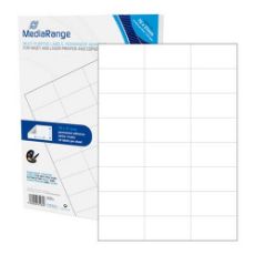Εικόνα της MediaRange Ετικέτες Γενικής Χρήσης 70x37mm Λευκές 1200 Pack MRINK149
