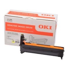 Εικόνα της Drum Oki Yellow 46507305
