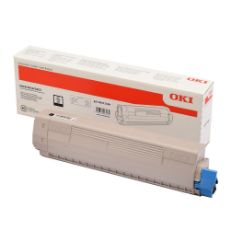 Εικόνα της Toner Oki Black 46471104