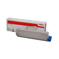 Εικόνα της Toner Oki Black 46443104