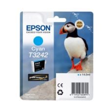 Εικόνα της Μελάνι Epson T3242 Cyan 14ml C13T32424010