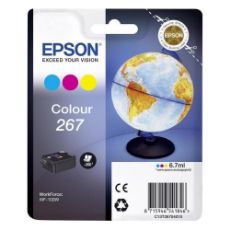 Εικόνα της Μελάνι Epson 267 3-Colour 6.7ml C13T26704010