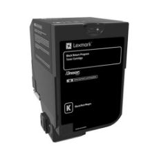 Εικόνα της Toner Lexmark CS720 / CS725 / CX725 Black 74C20K0