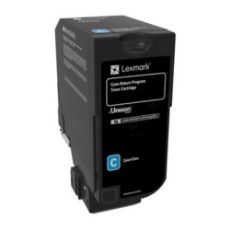Εικόνα της Toner Lexmark CS720 / CS725 / CX725 Cyan 74C20C0