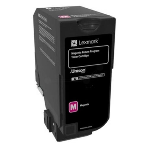 Εικόνα της Toner Lexmark CS720 / CS725 / CX725 Magenta 74C20M0