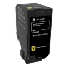 Εικόνα της Toner Lexmark CS720 / CS725 / CX725 Yellow 74C20Y0