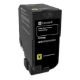 Εικόνα της Toner Lexmark CS720 / CS725 / CX725 Yellow 74C20Y0