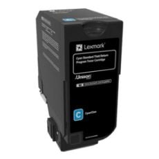 Εικόνα της Toner Lexmark CS720 / CS725 / CX725 Cyan 74C2SC0