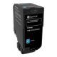 Εικόνα της Toner Lexmark CS720 / CS725 / CX725 Cyan 74C2SC0