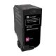 Εικόνα της Toner Lexmark CS720 / CS725 / CX725 Magenta 74C2SM0