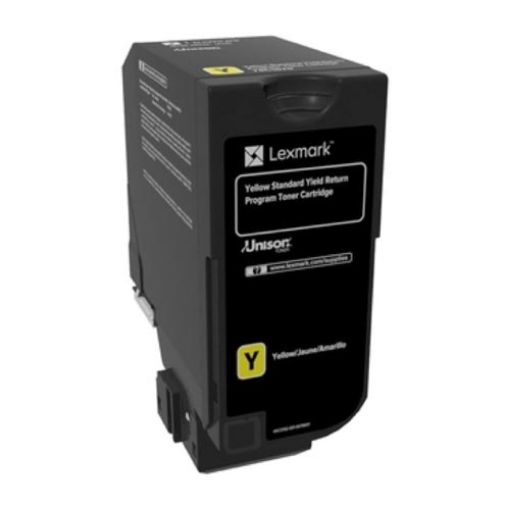 Εικόνα της Toner Lexmark CS720 / CS725 / CX725 Yellow 74C2SY0