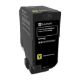 Εικόνα της Toner Lexmark CS720 / CS725 / CX725 Yellow 74C2SY0