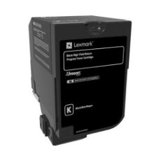 Εικόνα της Toner Lexmark CS720 / CS725 / CX725 Black HC 74C2HK0