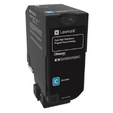 Εικόνα της Toner Lexmark CS720 / CS725 / CX725 Cyan HC 74C2HC0