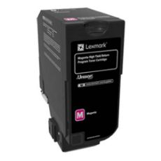 Εικόνα της Toner Lexmark CS720 / CS725 / CX725 Magenta HC 74C2HM0