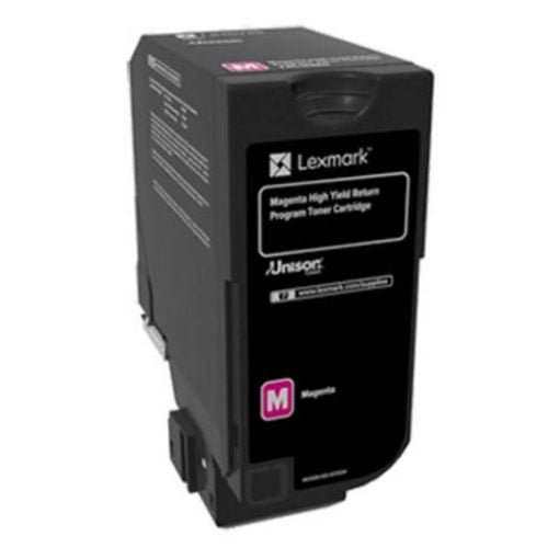 Εικόνα της Toner Lexmark CS720 / CS725 / CX725 Magenta HC 74C2HM0