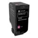 Εικόνα της Toner Lexmark CS720 / CS725 / CX725 Magenta HC 74C2HM0