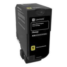 Εικόνα της Toner Lexmark CS720 / CS725 / CX725 Yellow HC 74C2HY0