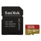 Εικόνα της Κάρτα Μνήμης MicroSDHC Class 10 V30 A1 Sandisk Extreme 32GB + SD Adapter SDSQXAF-032G-GN6MA
