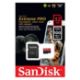 Εικόνα της Κάρτα Μνήμης MicroSDHC V30 UHS-I U3 Sandisk Extreme PRO 32GB + SD Adapter SDSQXCG-032G-GN6MA