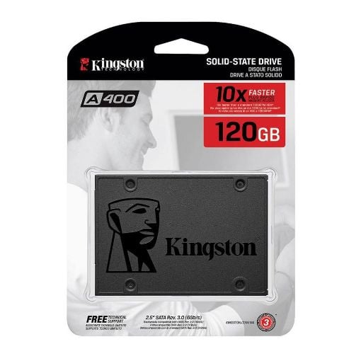 Εικόνα της Δίσκος SSD Kingston A400 2.5" 480GB SataIII SA400S37/480G