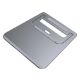 Εικόνα της Satechi Aluminum Portable Laptop Stand Space Grey ST-ALTSM