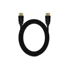 Εικόνα της Καλώδιο MediaRange HDMI/HDMI High Speed 10.2 Gbit/s with Ethernet 3m Black Gold-Plated MRCS155