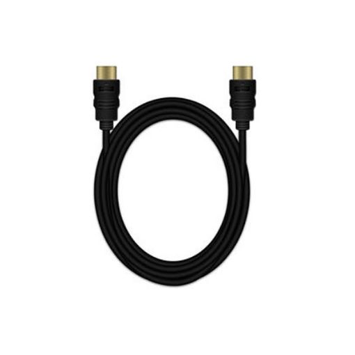 Εικόνα της Καλώδιο MediaRange HDMI/HDMI High Speed 10.2 Gbit/s with Ethernet 3m Black Gold-Plated MRCS155