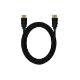 Εικόνα της Καλώδιο MediaRange HDMI/HDMI High Speed 10.2 Gbit/s with Ethernet 3m Black Gold-Plated MRCS155