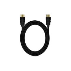 Εικόνα της Καλώδιο MediaRange HDMI/HDMI High Speed 18 Gbit/s with Ethernet 1.8m Black Gold-Plated MRCS156