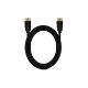 Εικόνα της Καλώδιο MediaRange HDMI/HDMI High Speed 18 Gbit/s with Ethernet 1.8m Black Gold-Plated MRCS156