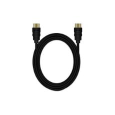 Εικόνα της Καλώδιο MediaRange HDMI/HDMI High Speed 18 Gbit/s with Ethernet 5m Black Gold-Plated MRCS158