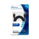 Εικόνα της Καλώδιο MediaRange HDMI/HDMI High Speed 18 Gbit/s with Ethernet 5m Black Gold-Plated MRCS158