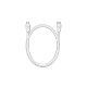 Εικόνα της Καλώδιο MediaRange Antenna Coax Plug-Coax Socket 75 Ohm 1.5m White MRCS162