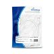 Εικόνα της Καλώδιο MediaRange Antenna Coax Plug-Coax Socket 75 Ohm 1.5m White MRCS162