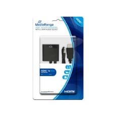 Εικόνα της Καλώδιο MediaRange HDMI/VGA Converter with 3.5mm Audio Socket Black MRCS167