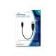 Εικόνα της Καλώδιο MediaRange Micro USB 2.0/USB 2.0 socket 20cm Black MRCS168