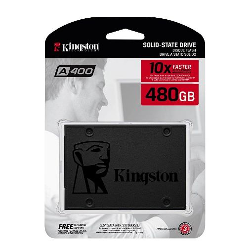Εικόνα της Δίσκος SSD Kingston A400 2.5" 240GB SataIII SA400S37/240G